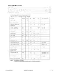 ALD7556PBL Datasheet Page 2