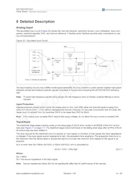 AS1522-T Datasheet Page 14