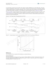 AS1522-T Datasheet Page 21