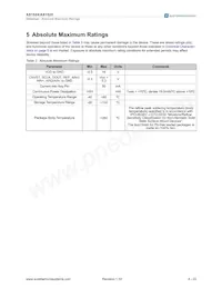 AS1525-BTDR Datasheet Page 4
