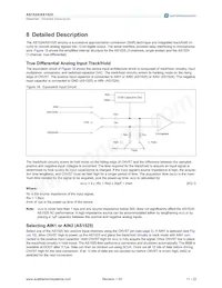 AS1525-BTDR Datasheet Page 11