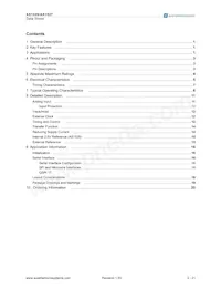 AS1527-BSOU Datasheet Page 2