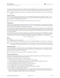 AS1527-BSOU Datasheet Pagina 12