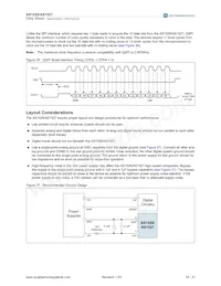 AS1527-BSOU Datasheet Pagina 18