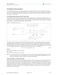 AS1529-BTDR Datasheet Page 10