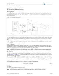 AS1533-T Datasheet Page 14