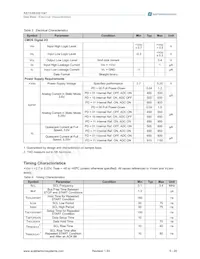 AS1541-BQFT Datasheet Page 5