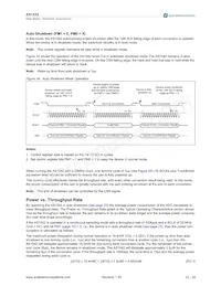 AS1542-BTSU Datasheet Page 23