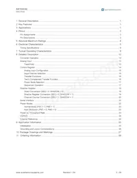AS1543-BQFT Datasheet Page 2