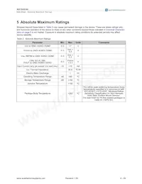 AS1543-BQFT Datasheet Page 4