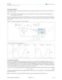 AS1545 Datasheet Page 21