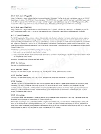 AS1801-BTDT Datasheet Pagina 18