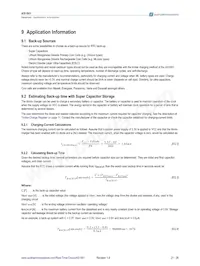 AS1801-BTDT Datasheet Pagina 21