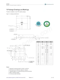 AS1801-BTDT數據表 頁面 23