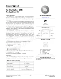 ASM3P2274AF-06OR Datasheet Cover