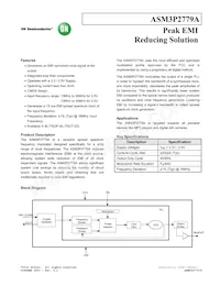 ASM3P2779AF-06OR Datasheet Copertura