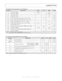 ASM3P2779AF-06OR數據表 頁面 3