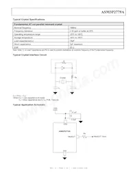 ASM3P2779AF-06OR Datasheet Pagina 5