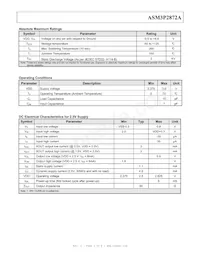 ASM3P2872AF-06OR Datasheet Page 3