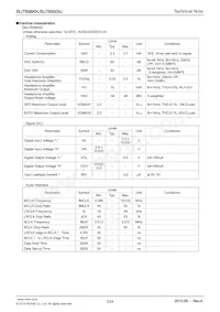 BU7858KN-E2 Datasheet Page 3