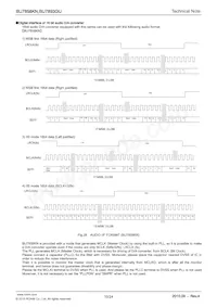 BU7858KN-E2 Datasheet Page 10