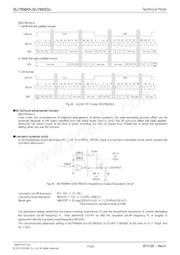 BU7858KN-E2 Datasheet Page 11