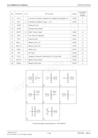 BU7858KN-E2 Datasheet Page 17