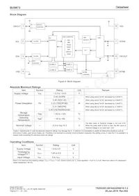 BU9873F-GTE2 Datasheet Page 4