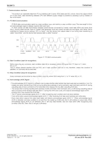 BU9873F-GTE2 Datasheet Page 11