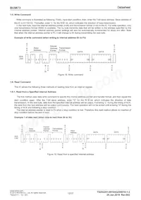 BU9873F-GTE2 Datasheet Page 12