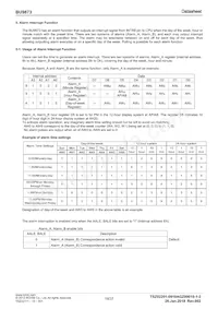 BU9873F-GTE2 Datasheet Page 19