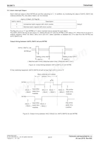 BU9873F-GTE2 Datasheet Page 20