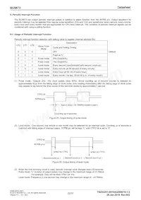 BU9873F-GTE2 Datasheet Page 22