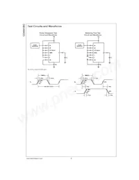 CD4541BCM Datasheet Page 6