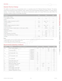 CDK3401CTQ48X Datasheet Page 3