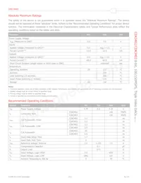 CDK3403CTQ48X Datasheet Page 3