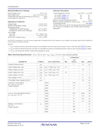 CDP68HC68T1M96 Datasheet Page 3