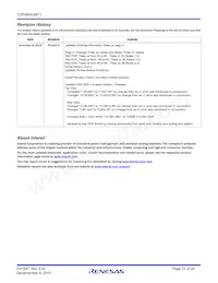 CDP68HC68T1M96 Datasheet Pagina 21