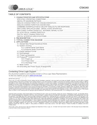 CS4340-KSZR Datasheet Pagina 2