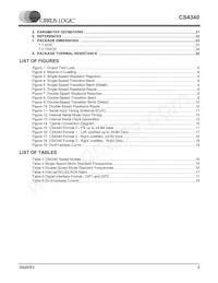 CS4340-KSZR Datasheet Pagina 3