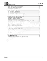 CS4341A-KSZR Datasheet Page 3