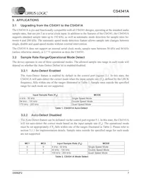CS4341A-KSZR Datasheet Pagina 7