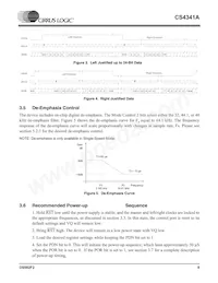 CS4341A-KSZR Datasheet Page 9