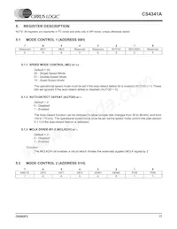 CS4341A-KSZR Datenblatt Seite 17