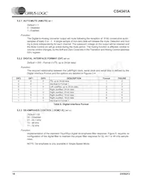 CS4341A-KSZR Datenblatt Seite 18