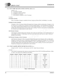 CS4341A-KSZR Datenblatt Seite 20