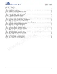 CS4345-DZZ Datenblatt Seite 3