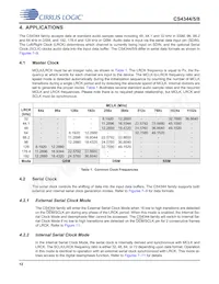 CS4345-DZZ數據表 頁面 12