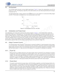 CS4345-DZZ Datasheet Page 15