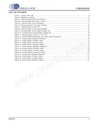 CS4346-CZZ Datasheet Page 3